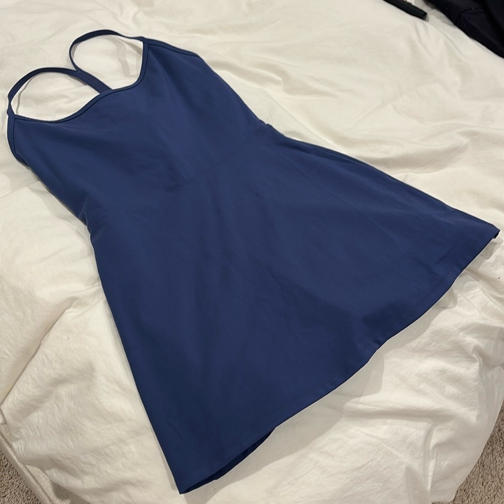 Small spiritual gangster tennis dress